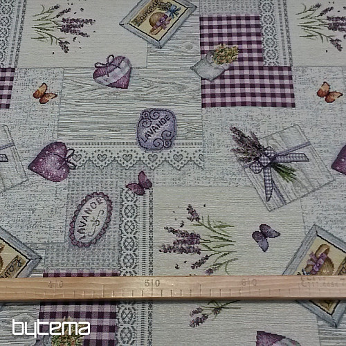 Tapestry fabric FLOWERS FROM PROVENCE NEW