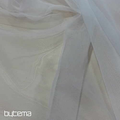 Luxurious curtain GERSTER 11619 white