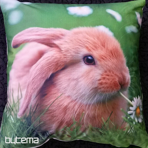 Decorative cushion cover BUNNY