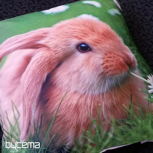 Decorative cushion cover BUNNY