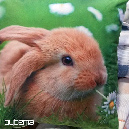 Decorative cushion cover BUNNY