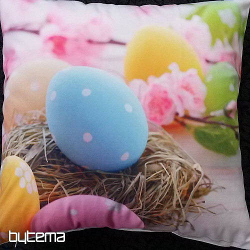 Decorative pillowcase EASTER EGGS