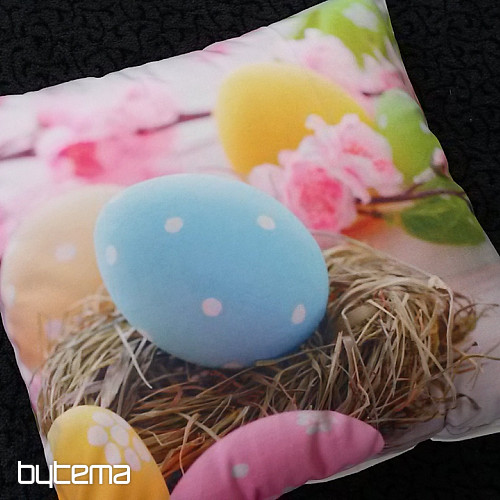 Decorative pillowcase EASTER EGGS