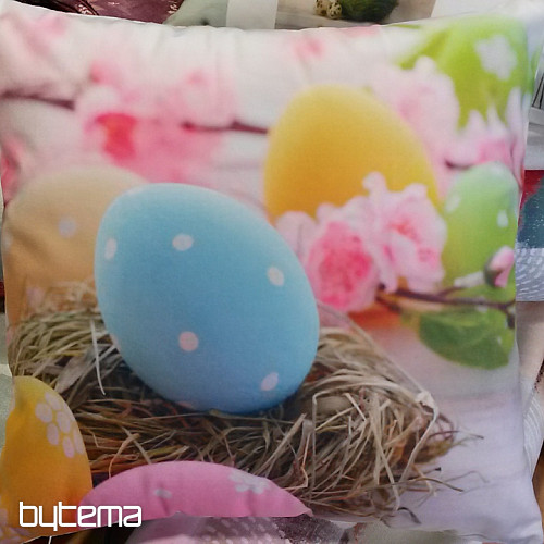 Decorative pillowcase EASTER EGGS