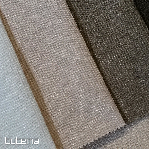 Unicolored design decorative fabric GERSTER 7650