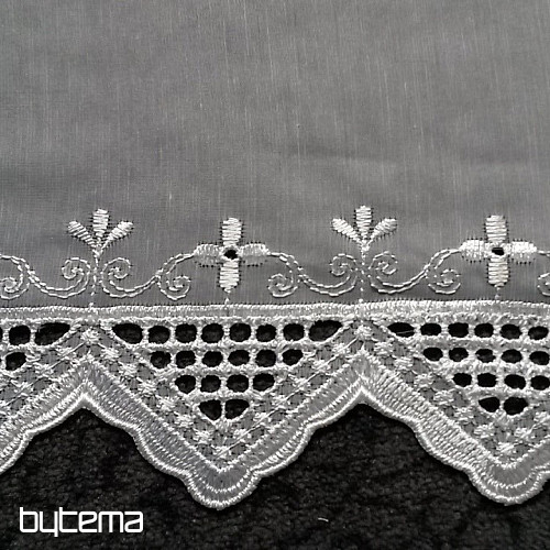 Modern embroidered curtain 733
