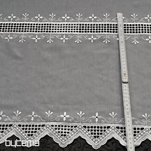 Modern embroidered curtain 733