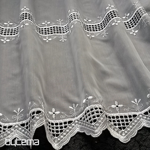 Modern embroidered curtain 733
