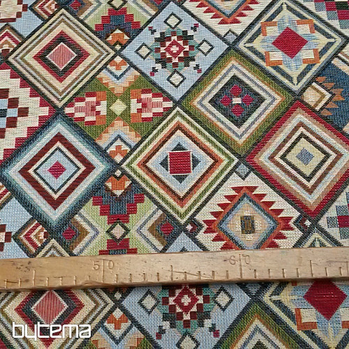 Tapestry fabric AZTEC medium