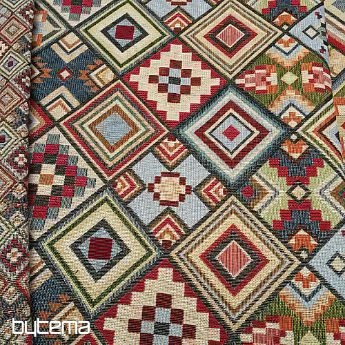 Tapestry fabric AZTEC medium