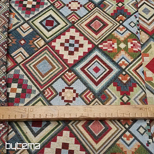 Tapestry fabric AZTEC medium
