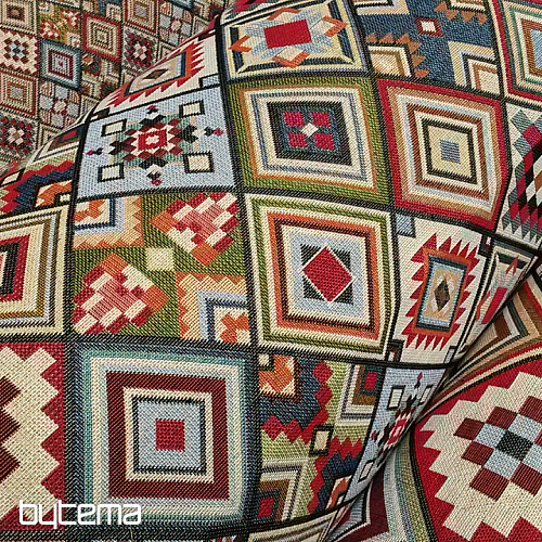 Tapestry fabric AZTEC mini
