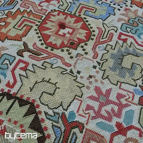 Tapestry fabric BAZAR