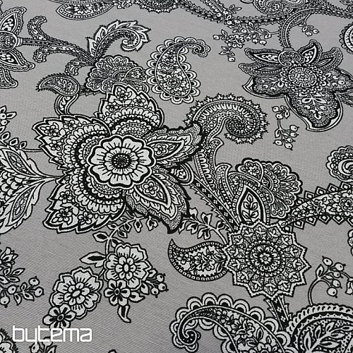 Decorative fabric MASALA grey