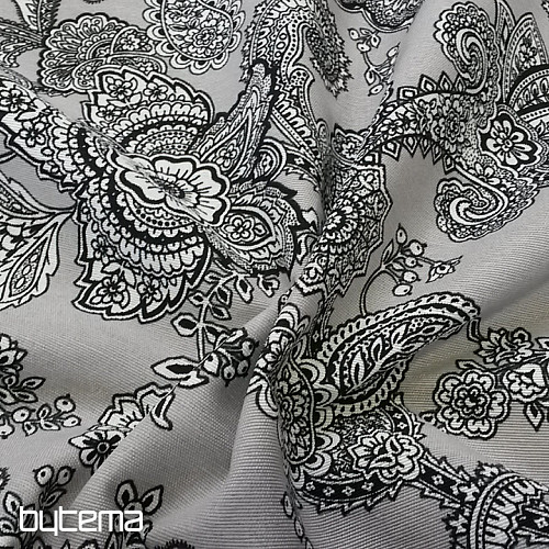 Decorative fabric MASALA grey