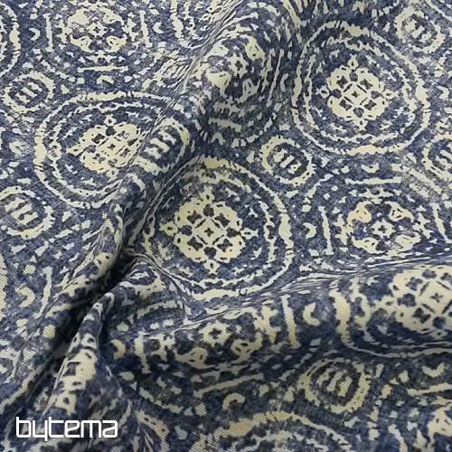 Decorative fabric CANCUN blue