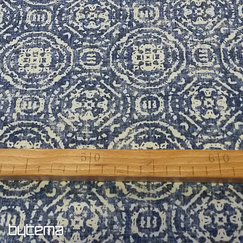 Decorative fabric CANCUN blue
