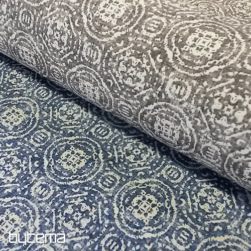 Decorative fabric CANCUN grey