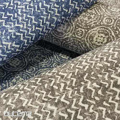 Decorative fabric CANCUN grey