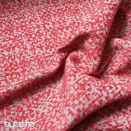 Decorative fabric VIMARA 380 red