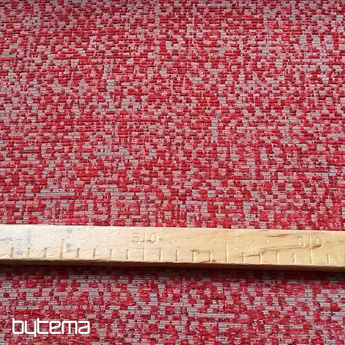 Decorative fabric VIMARA 380 red