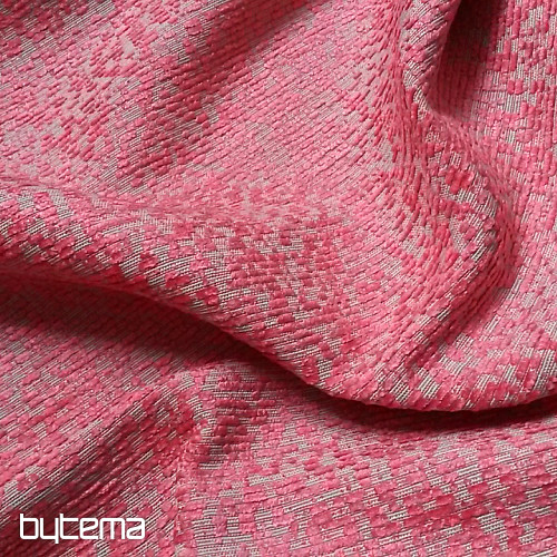 Decorative fabric VIMARA 430 růžová
