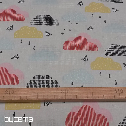 Cotton fabric TREO