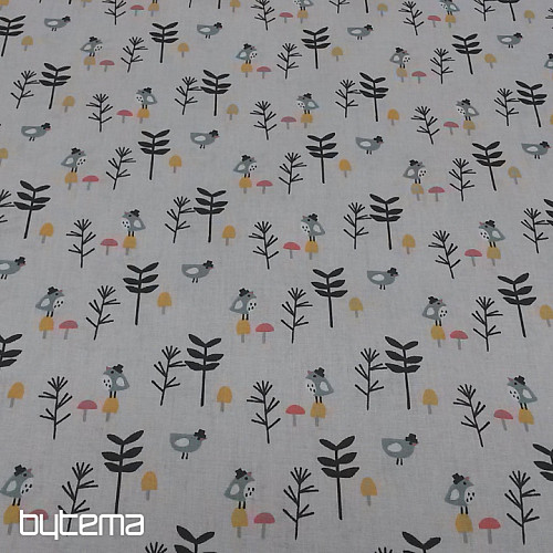 Cotton fabric ZIZO