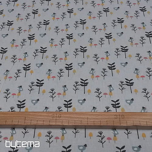Cotton fabric ZIZO
