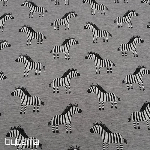 Cotton jersey ZEBY