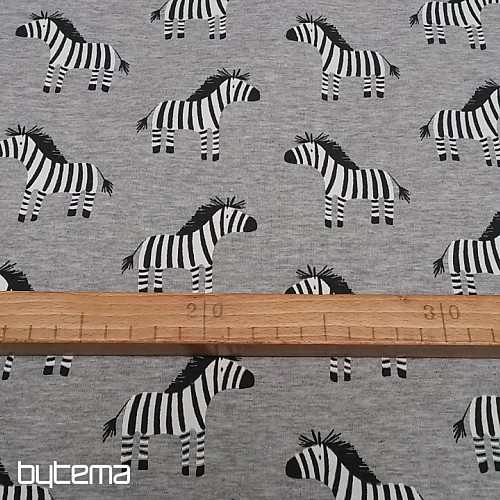 Cotton jersey ZEBY