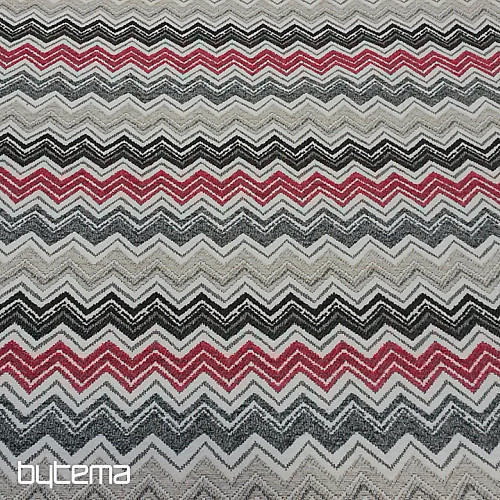 Upholstery Fabric  LUSA zik zak