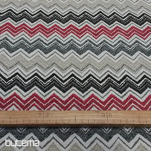 Upholstery Fabric  LUSA zik zak