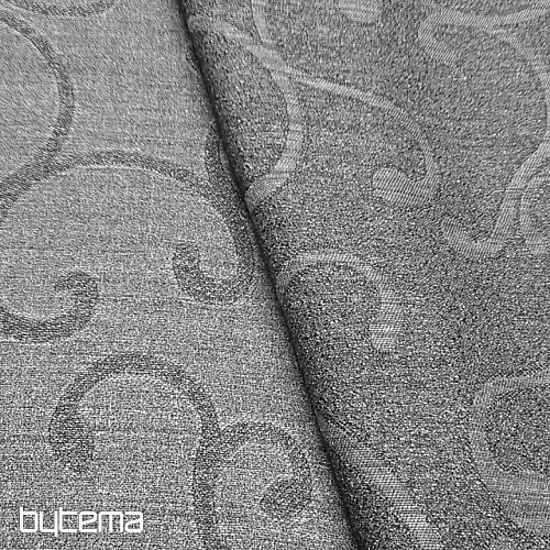 Decorative fabric 77015/0870 anthracite