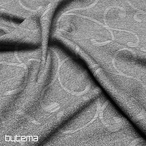 Decorative fabric 77015/0870 anthracite