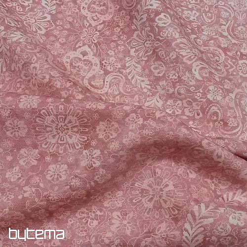 Decorative fabric ROSETO