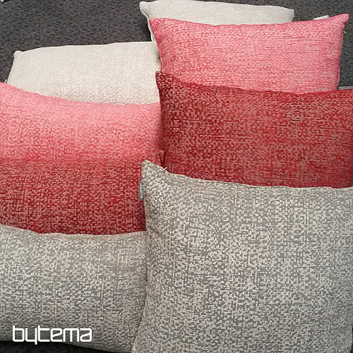 Decorative cover VIMARA 380 red