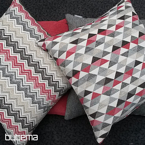 Decorative cushion cover LUSA ZIK ZAK
