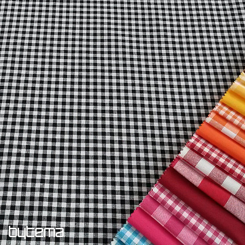 Decorative fabric IBIZA black