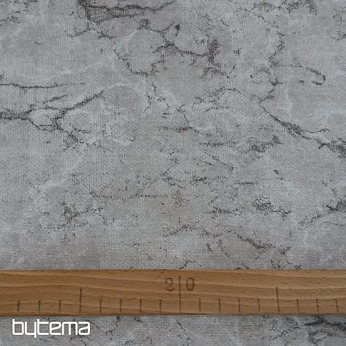 Decorative fabric MARBLE brown-black