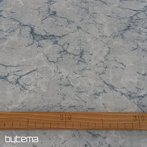 Decorative fabric MARBLE blue