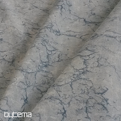 Decorative fabric MARBLE blue