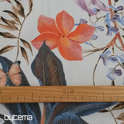 Decorative fabric SOLA blue