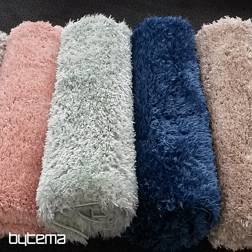 Rug SHAGGY MERIN navy blue