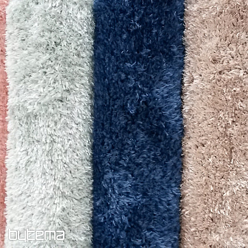 Rug SHAGGY MERIN navy blue