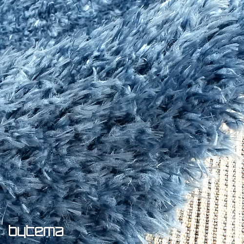 Rug SHAGGY MERIN navy blue