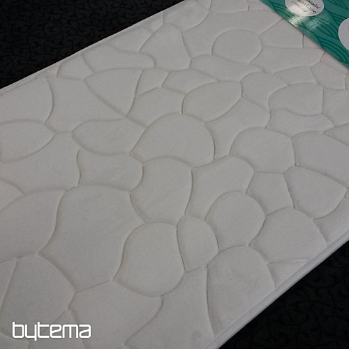 Bathroom mat TILES WHITE