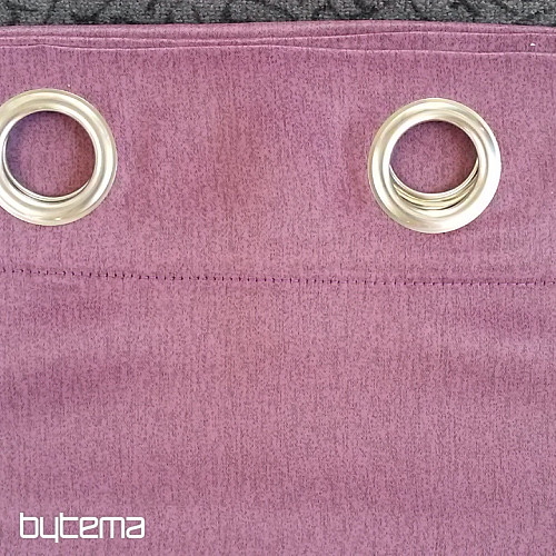 Blackout curtain 268966 purple 135x245