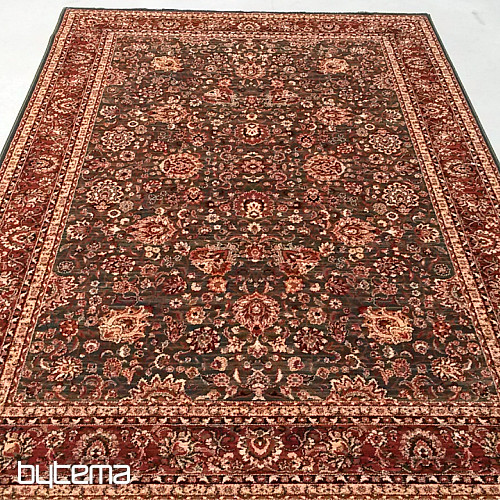 Luxurious woolen carpet KASHQAI 4362/400