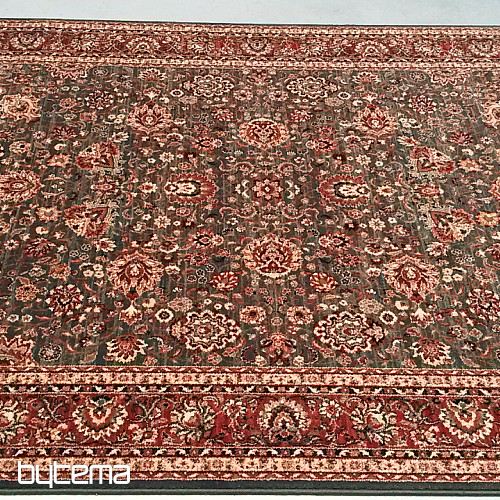 Luxurious woolen carpet KASHQAI 4362/400